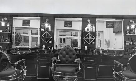 The Gentleman: Barbershop in Münster