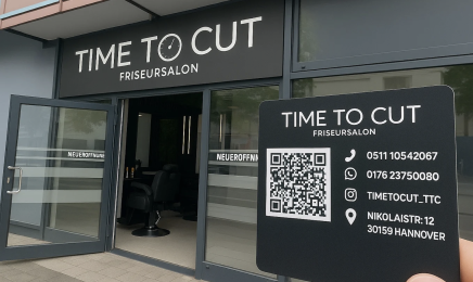 Time to Cut: Friseur in Hannover