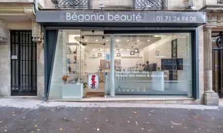 Bégonia Beauté : Institut de beauté à Paris