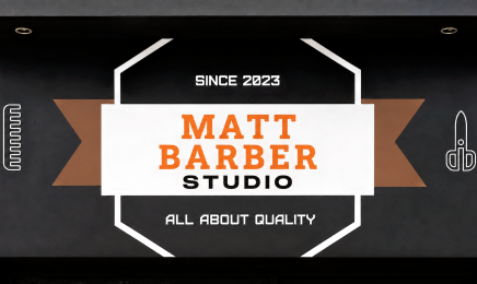  MATT BARBERR  BOUFFAY ( THE CUT STUDIO BARBER ) : Barbier à Nantes