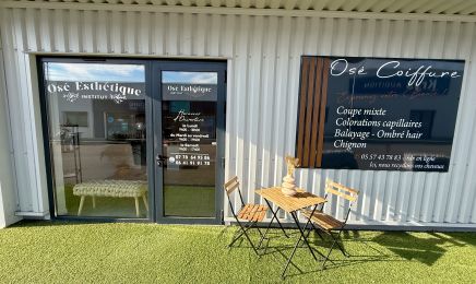 Institut Osé esthétique : Barbier à Saint-André-de-Cubzac