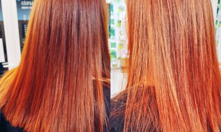 L'avant/apres : Barbier à Mornant