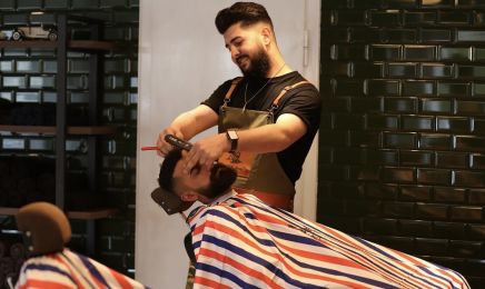 Barbershop Men's World: Barbershop in Bielefeld