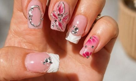 Les Ongles des filles  : Manucure à Galgon