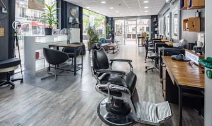 Davide D’Aliesio  : Coiffeur à Paris
