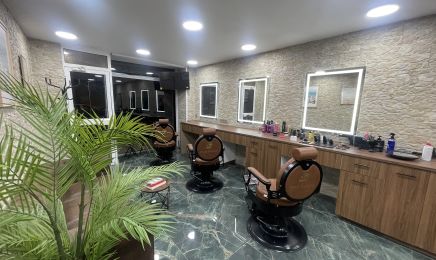 Palm Barber Paradise : Barbier à Marseille