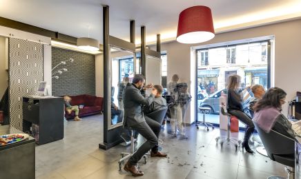 Loft by Denis Tocqueville  : Coiffeur à Paris