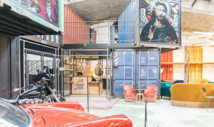The Barber Lodge - AVEC rue du Breil : Coiffeur à Rennes