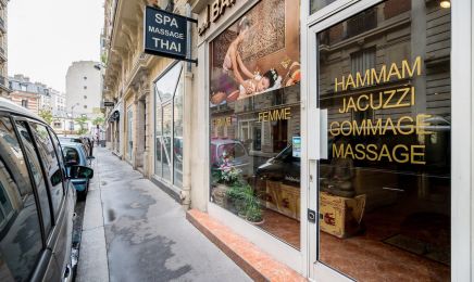 Ban Aromdee : Manucure à Paris