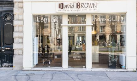 David Brown : Coiffeur à Paris
