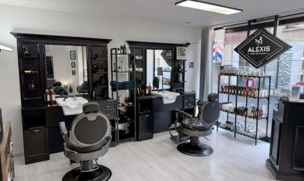 ALEXIS - Le salon au masculin : Barbier à Le Mans