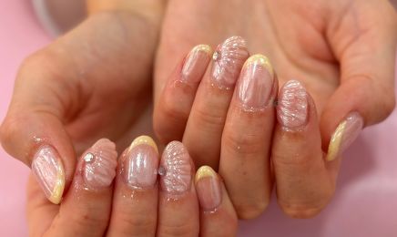Maison Rose Nails By Lin : Manucure à Troyes
