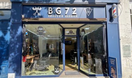 BG72 : Barbier à Le Mans