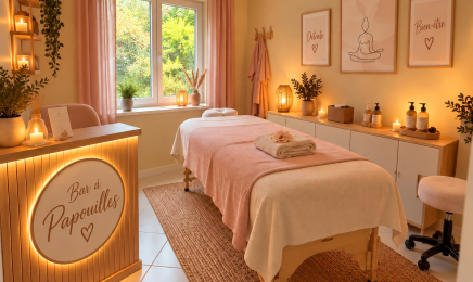 Bar à Papouilles : Institut de beauté à Orchies