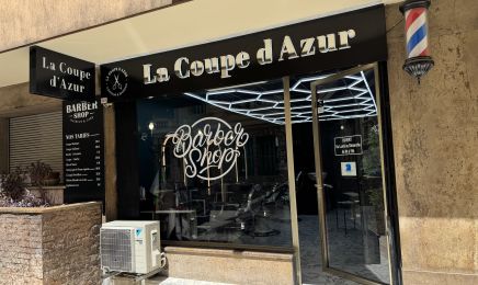 La Coupe d’Azur : Coiffeur à Nice