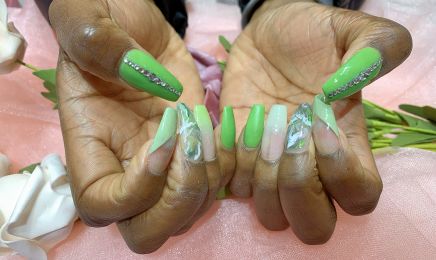 Chez Luna Ongles : Manucure à Lyon