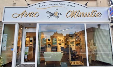 Avec Minutie : Coiffeur à Lessay