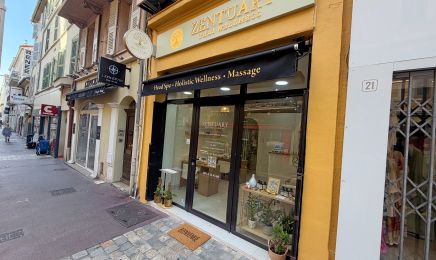 Zentuary Thai Wellness : Coiffeur à Cannes