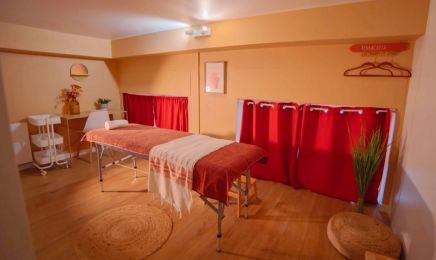 Les Rituels de Massages par Nohan - Pampa Coworking Lyon : Institut de beauté à Lyon