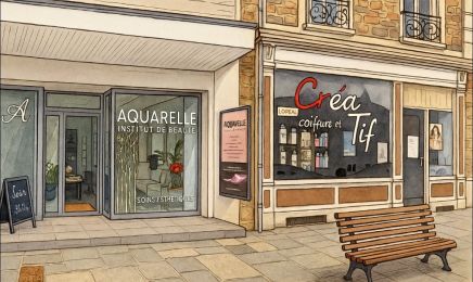 Créa'tif & Aquarelle : Coiffeur à Saint-Lunaire