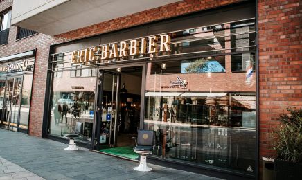 Eric: Barbier - Haircut & Shave | Hafencity: Barbershop in Hamburg