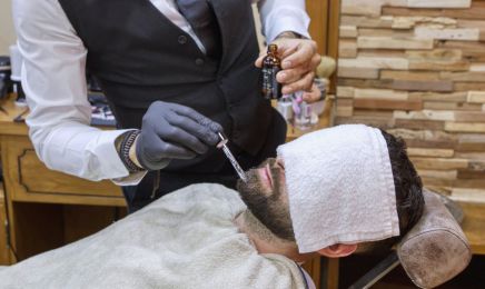 Vintage barber 50'S : Barbier à Toulon
