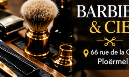 Barbier & Cie — Coiffeur Homme & Barbier Ploërmel : Coiffeur à Ploërmel
