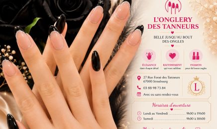 L’ongle des Tanneurs  : Manucure à Strasbourg