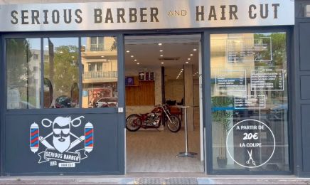 Serious Barber - Mandelieu : Coiffeur à Mandelieu-la-Napoule