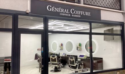 GÉNÉRAL COIFFEUR BARBER : Coiffeur à Dommartin-lès-Toul