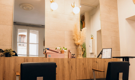 L'expérience : Coiffeur à Metz