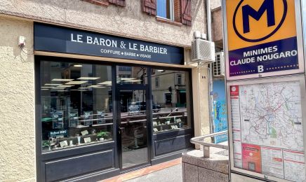 Le Baron et le Barbier - Toulouse les Minimes : Institut de beauté à Toulouse