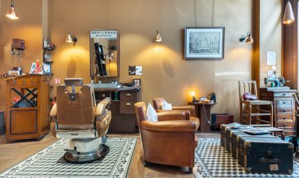 Gentlemen 1919  : Institut de beauté à Paris