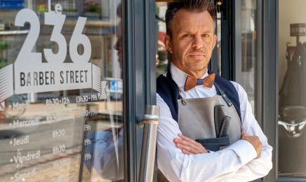 Le 236 Barber Street : Coiffeur à Granville