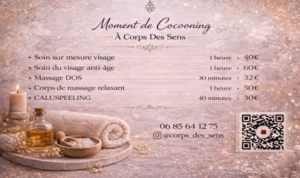 A Corps Des Sens : Institut de beauté à Fréjus