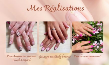 MELA NAILS - Spécialiste en Ongles : Manucure à Prignac-et-Marcamps