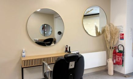 AD CREATION : Coiffeur à Fumay