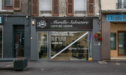 Morello Salvatore  : Coiffeur à Vif