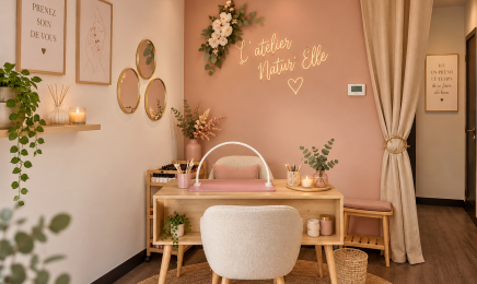 L'Atelier Naturelle : Manucure à Montauban