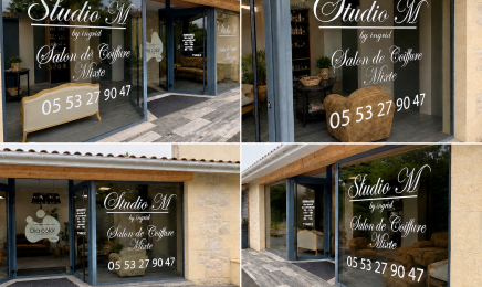 STUDIO M BY INGRID  : Coiffeur à Montcaret