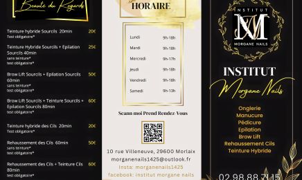 Institut Morgane Nails : Manucure à Morlaix
