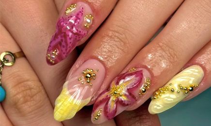 Nailine : Manucure à La Madeleine