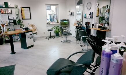 Salon Haarmonie : Friseur in Drei Gleichen