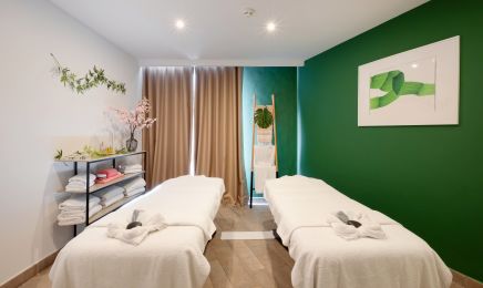 Hôtel La Plage : Spa à La Grande-Motte