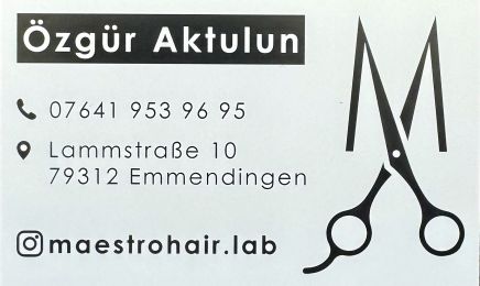 Maestro Studio: Barbershop in Emmendingen