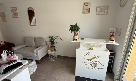 Kat ongles et cils  : Institut de beauté à Sainte-Marie-la-Mer