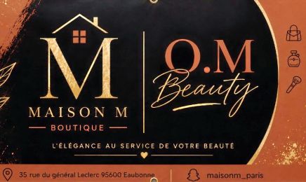 Maison M x O.M Beauty : Institut de beauté à Eaubonne