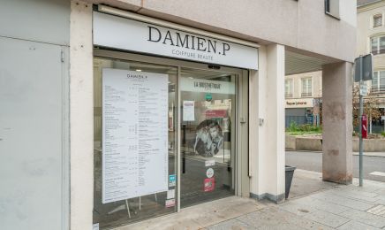 Damien P : Coiffeur à Nancy