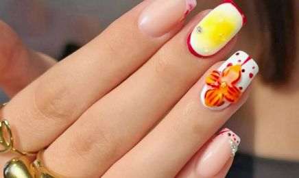 Kalizé Création (Ongle, cils, massage et strass dentaire) : Manucure à Saint-Sornin