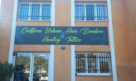 Urban Hair Barber / Harley Tattoo : Coiffeur à Grasse
